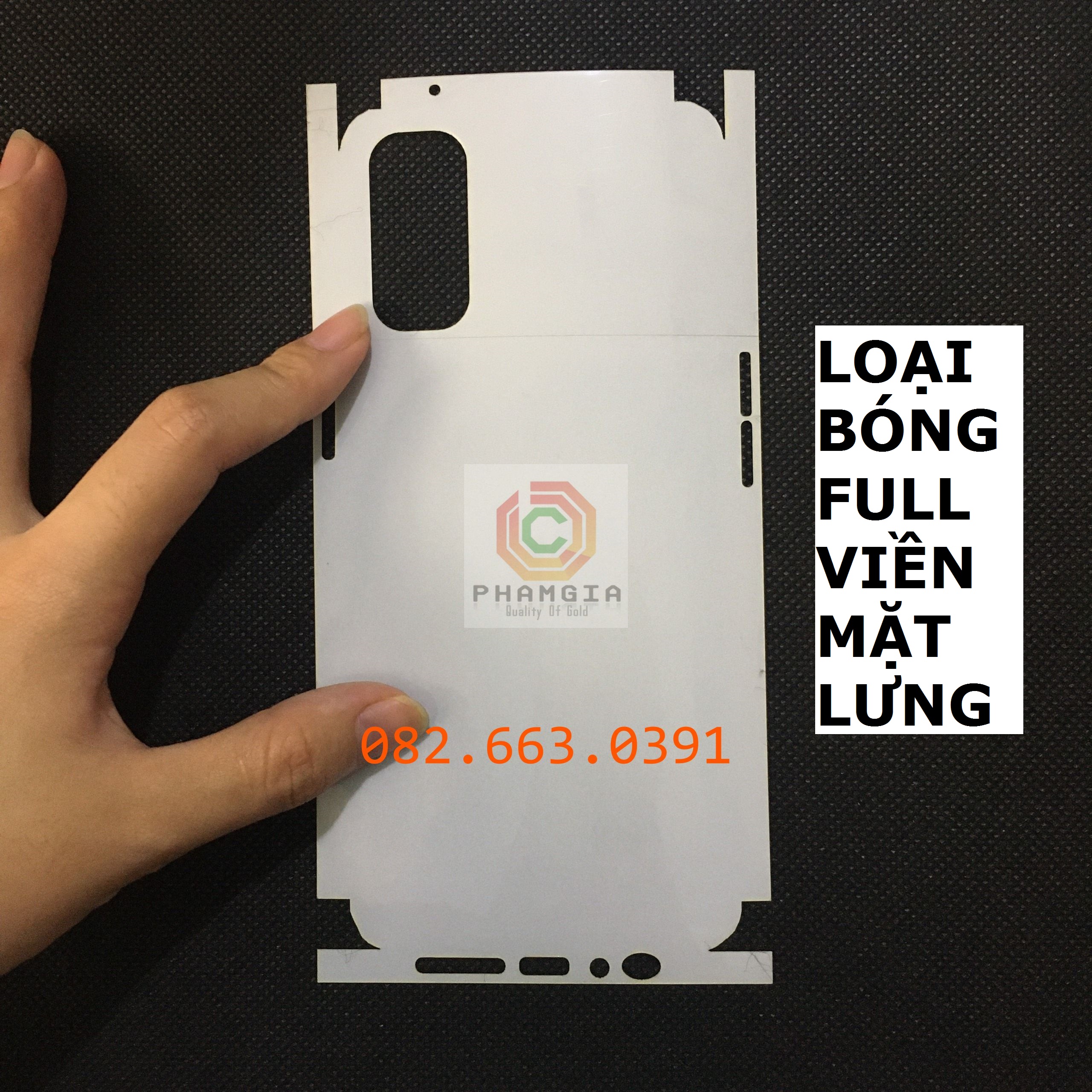 Dán PPF bóng, nhám cho Oppo Reno 4/ Reno 4 Pro màn hình, mặt lưng, full lưng viền siêu bảo vệ