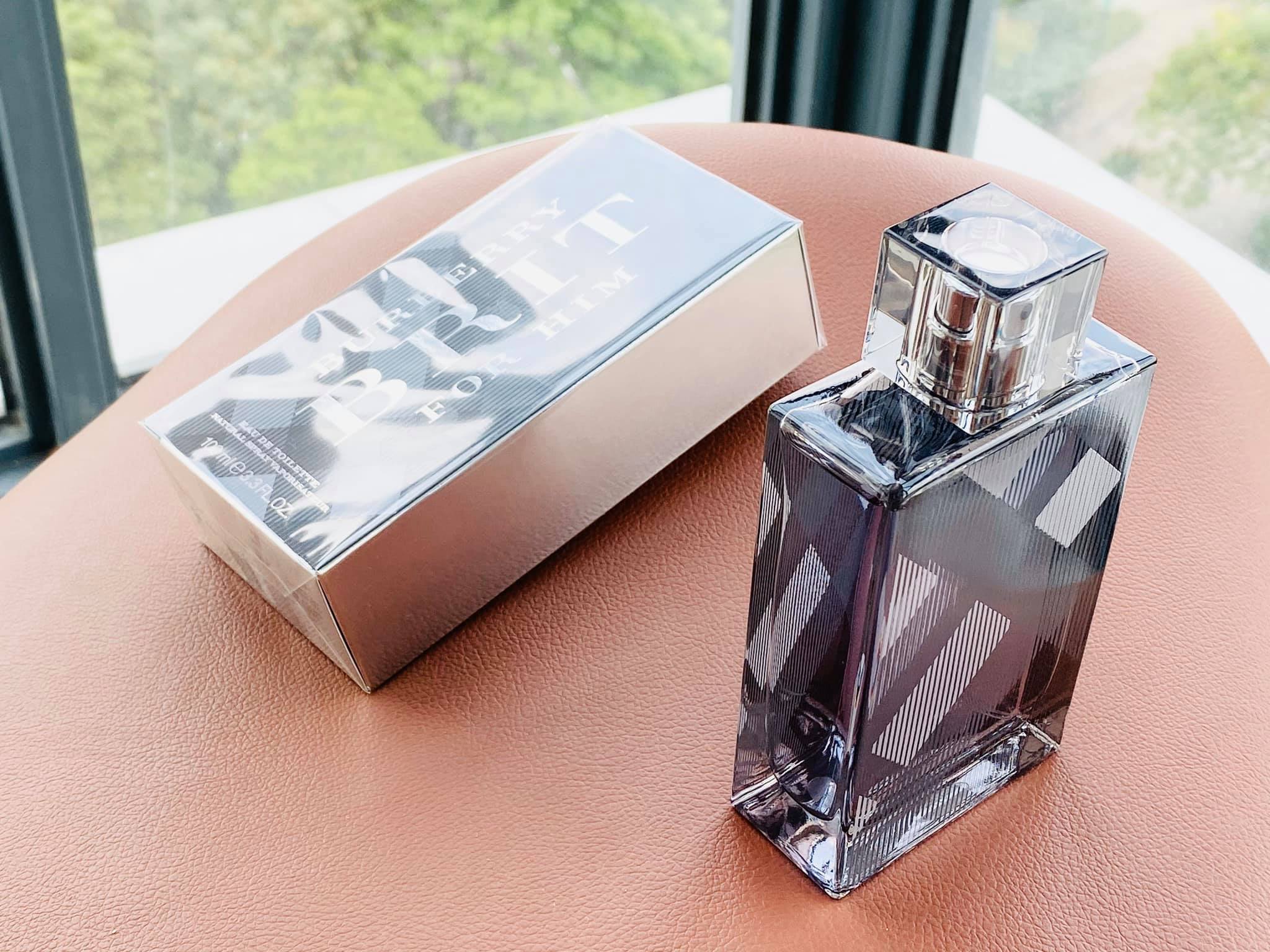[HCM]Nước hoa nam Burberry Brit for him EDT 100ml