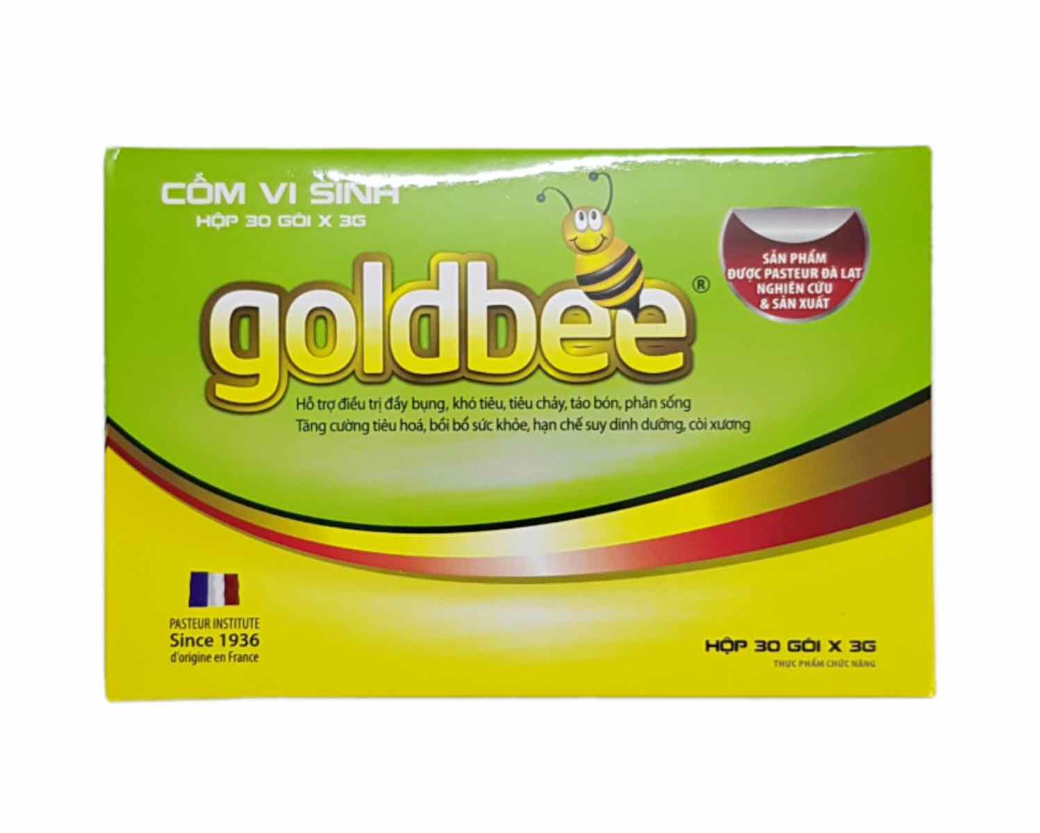 CỐM VI SINH GOLDBEE - BỔ SUNG VITAMIN
