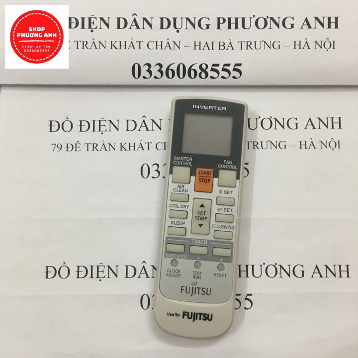 ĐIỀU KHIỂN ĐIỀU HÒA FUJITSU CÁC ĐỜI