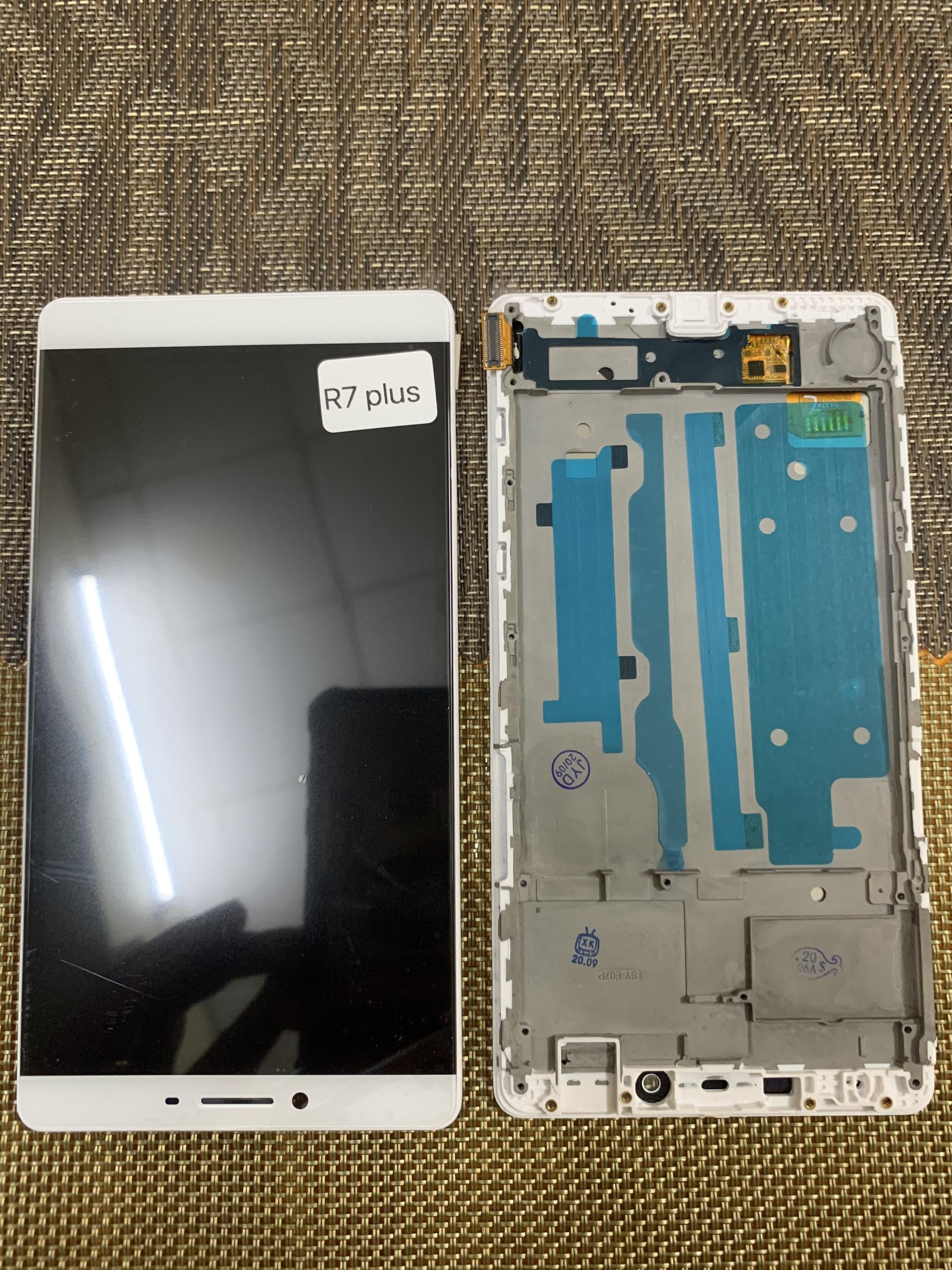 [HCM] BỘ MÀN HÌNH OPPO R7 PLUS KHUNG