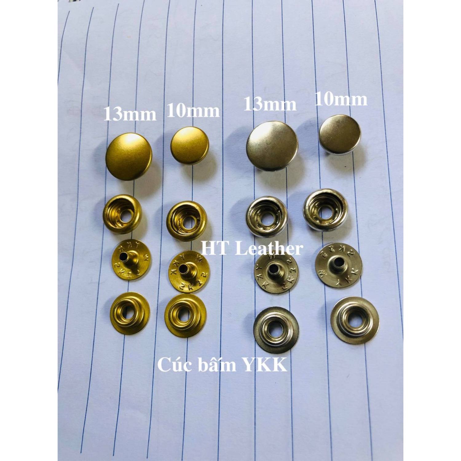 Cúc bấm ykk