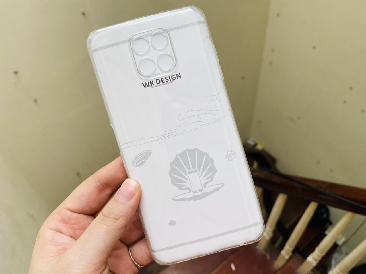 Vsmart Aris/Aris Pro - Ốp dẻo Trong silicon