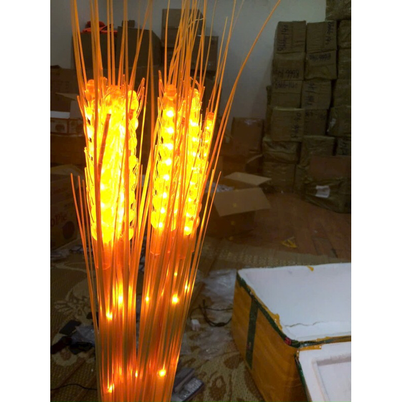 Đèn Led Bông Lúa 15 Bông - Bó 15 Bông Đèn Led Thờ Bông Lúa