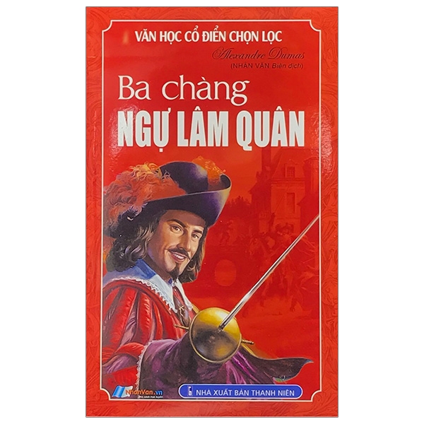 Fahasa - Ba Chàng Ngự Lâm Quân