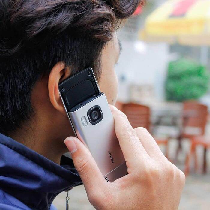 [XẢ KHO THANH LÝ] Nokia 6700s nắp trượt