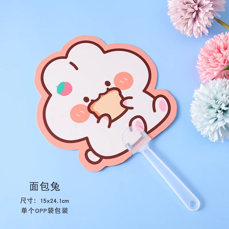 Quạt cầm tay hoạt hình dễ thương