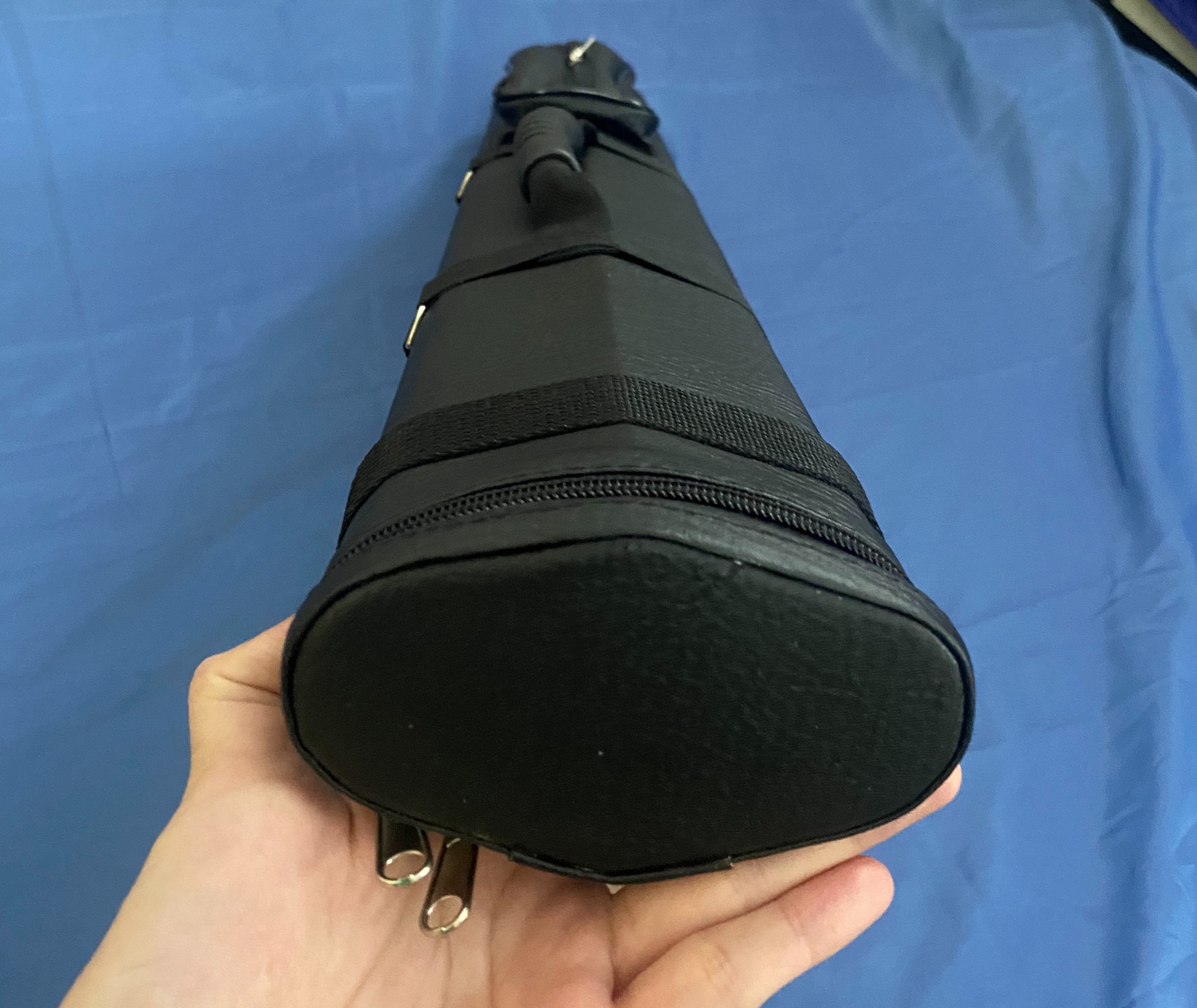 [Sale] Bao da đựng 2 cơ bida (2 ngọn x2 đuôi)