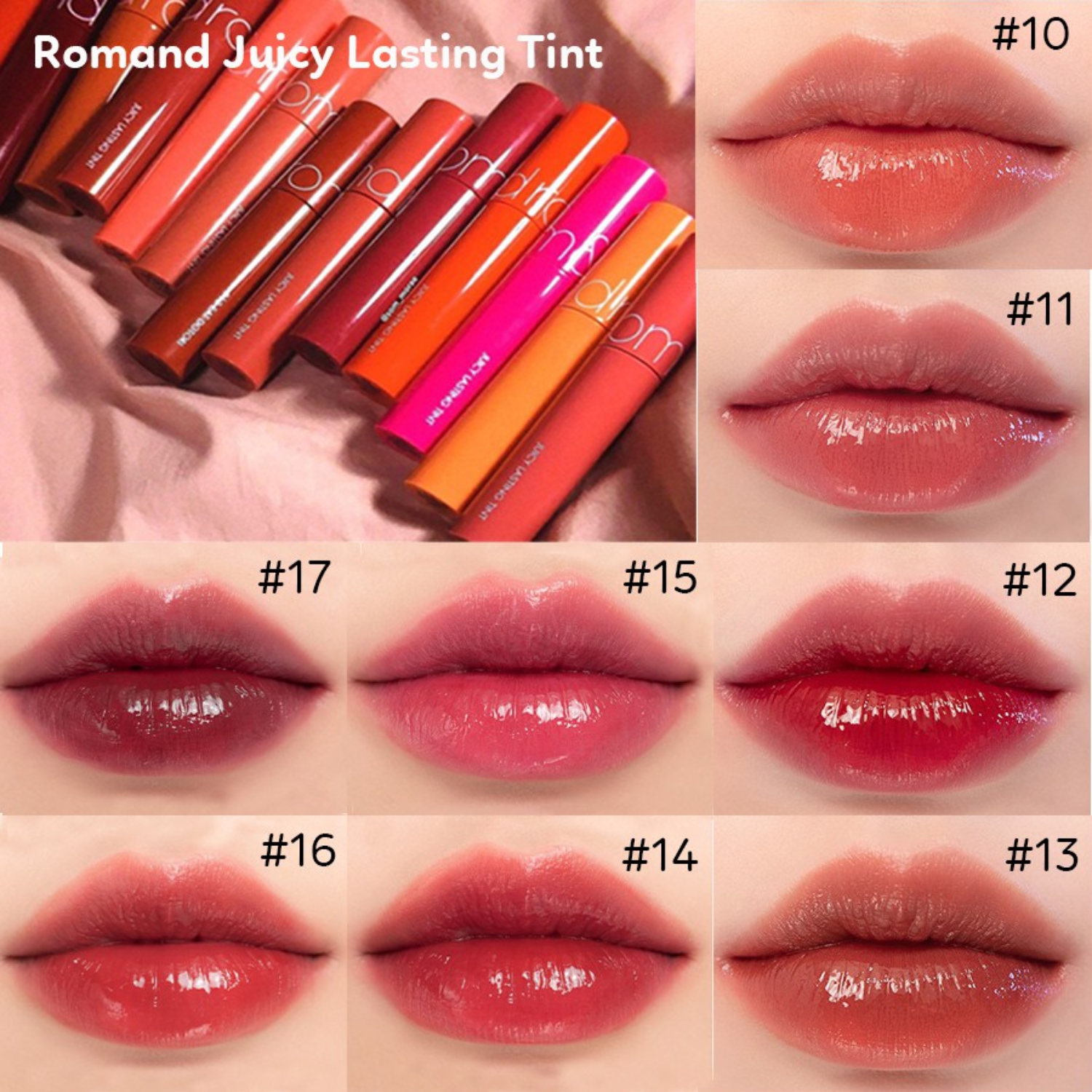 Son Kem Romand Juicy Lasting Tint