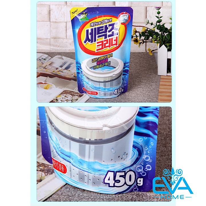 [HCM]Bột Tẩy Lồng Máy Giặt Hàn Quốc