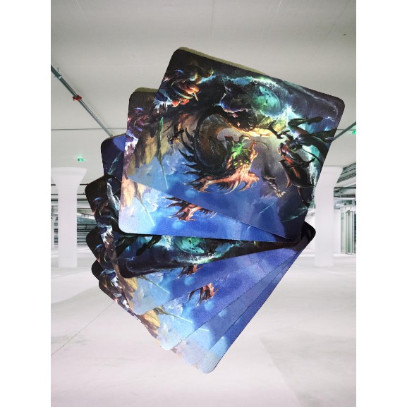 Combo 2 lót chuột logitech chất liệu chống trượt