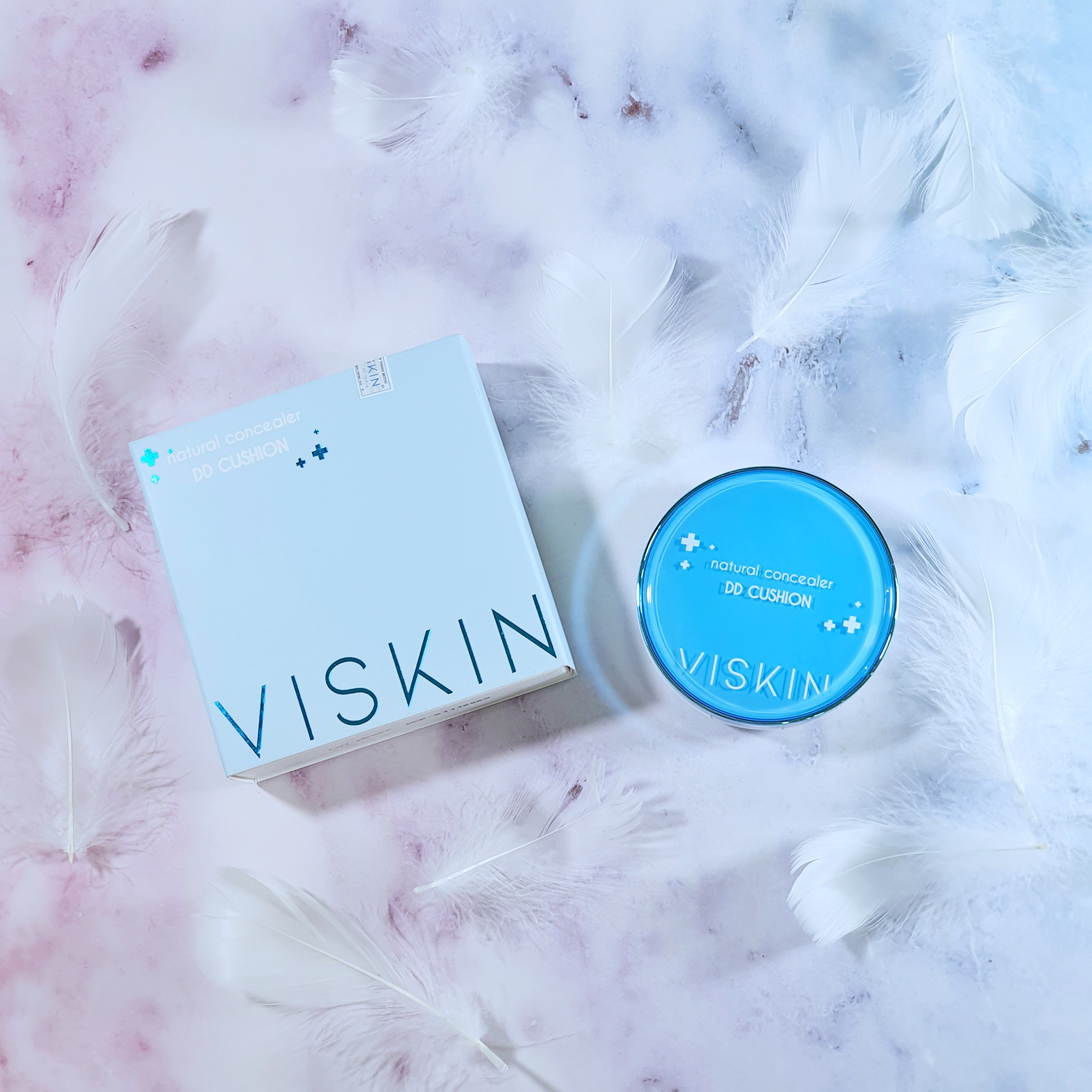 [HCM][CHÍNH HÃNG] DD CUSHION VISKIN PHẤN NƯỚC CHE KHUYẾT ĐIỂM THẾ HỆ MỚI