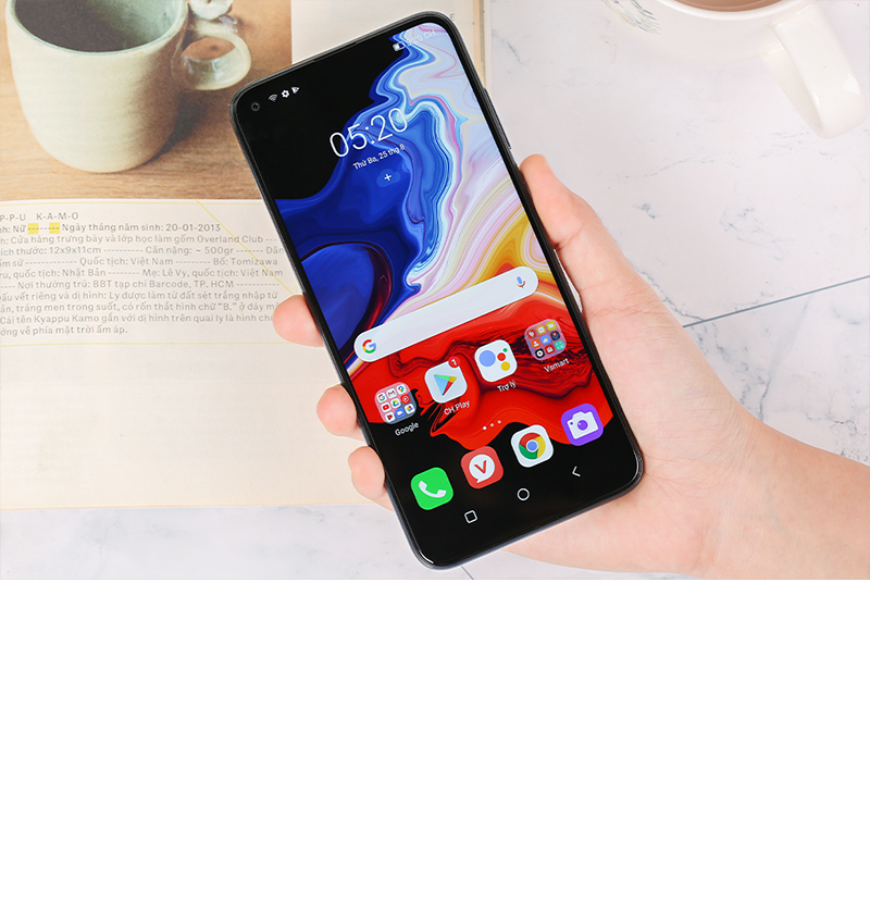 Kính cường lực 9D xịn Full màn hình cho điện thoại Vsmart Live 4