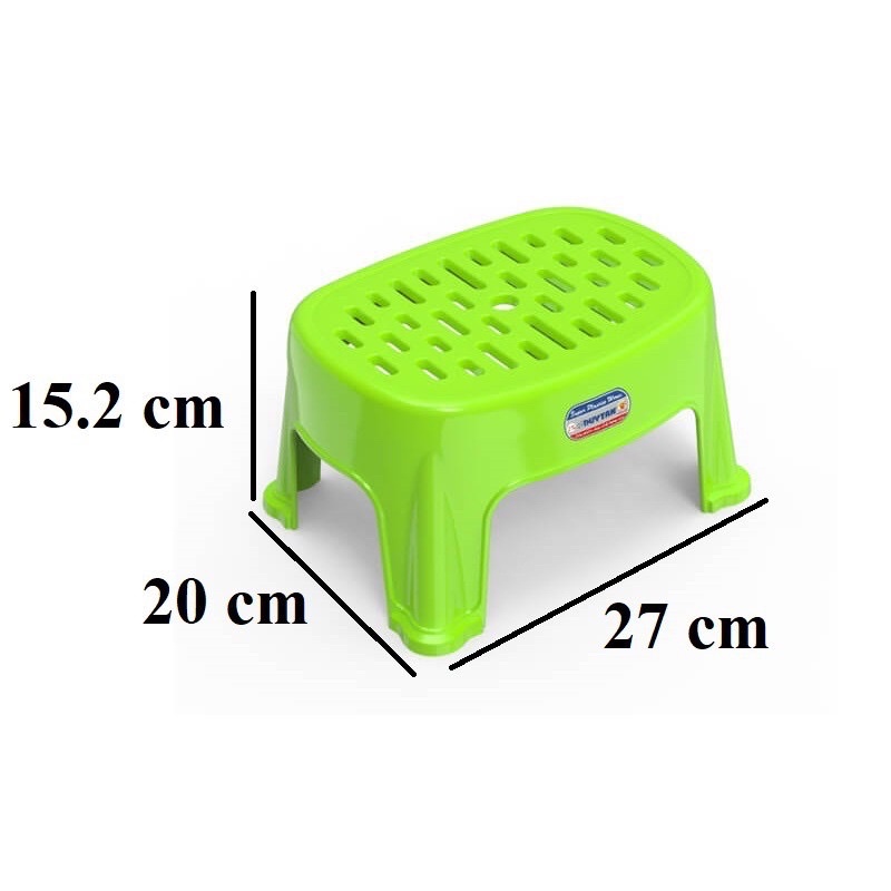 [CHÍNH HÃNG] GHẾ MINI OVAL MẶT LƯỚI DUY TÂN