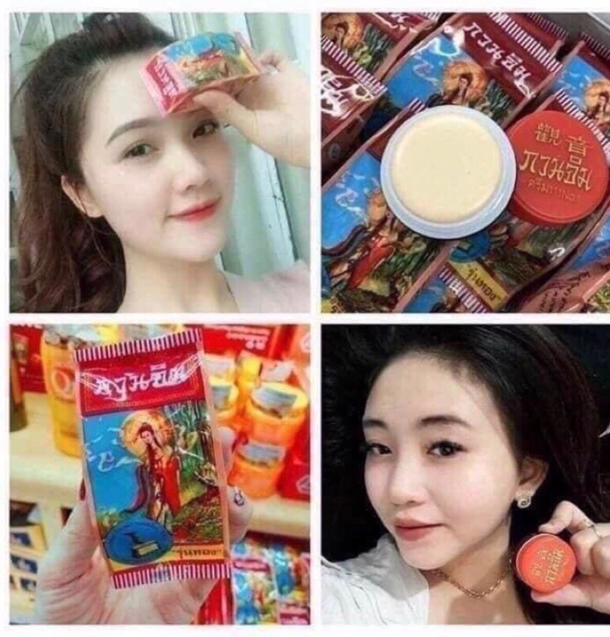 Kem Sâm Cô Tiên Thái Lan - 100% Hàng Thái Lan