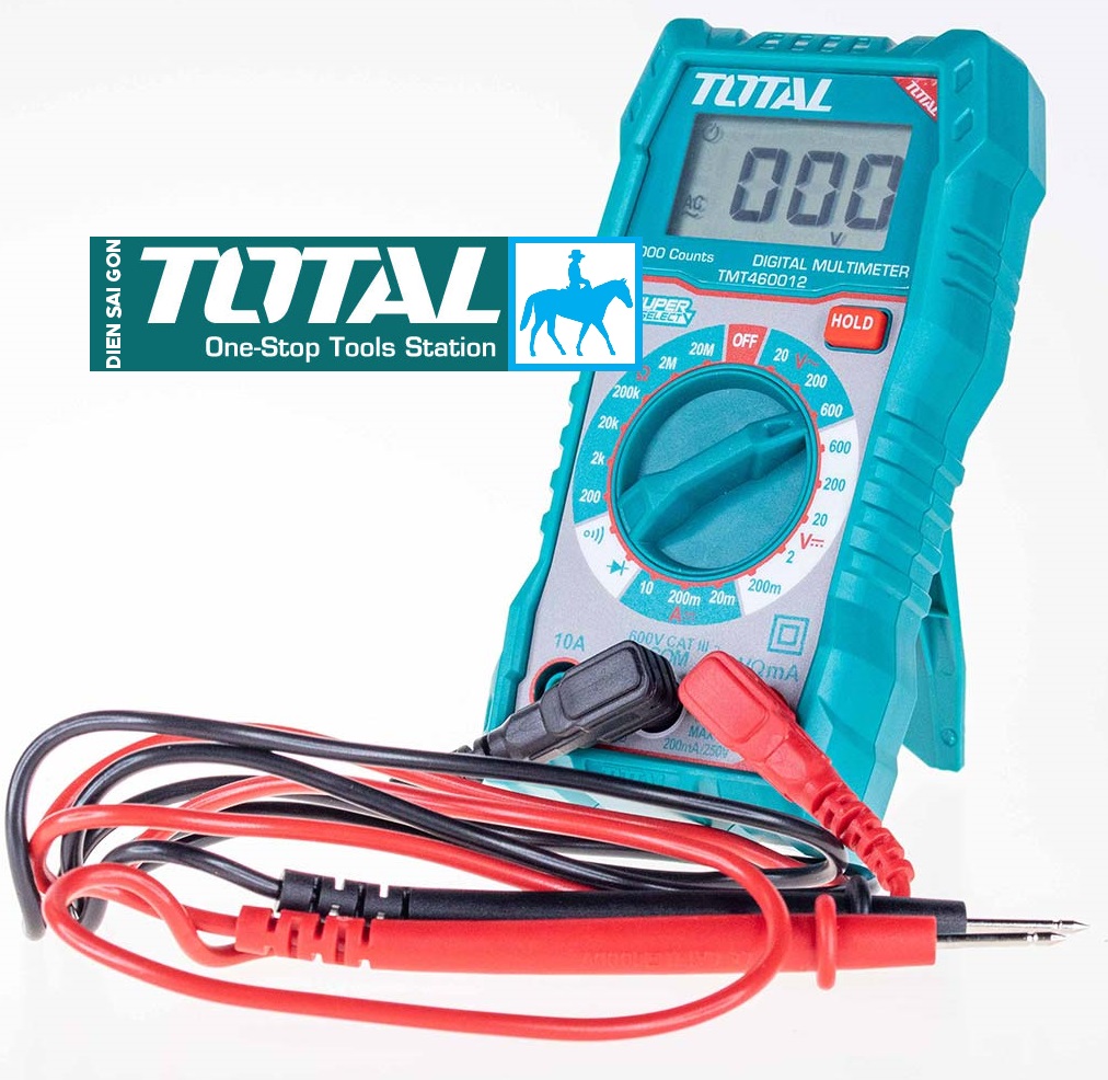 Đồng hồ đo điện vạn năng catiii 600v total tmt460012