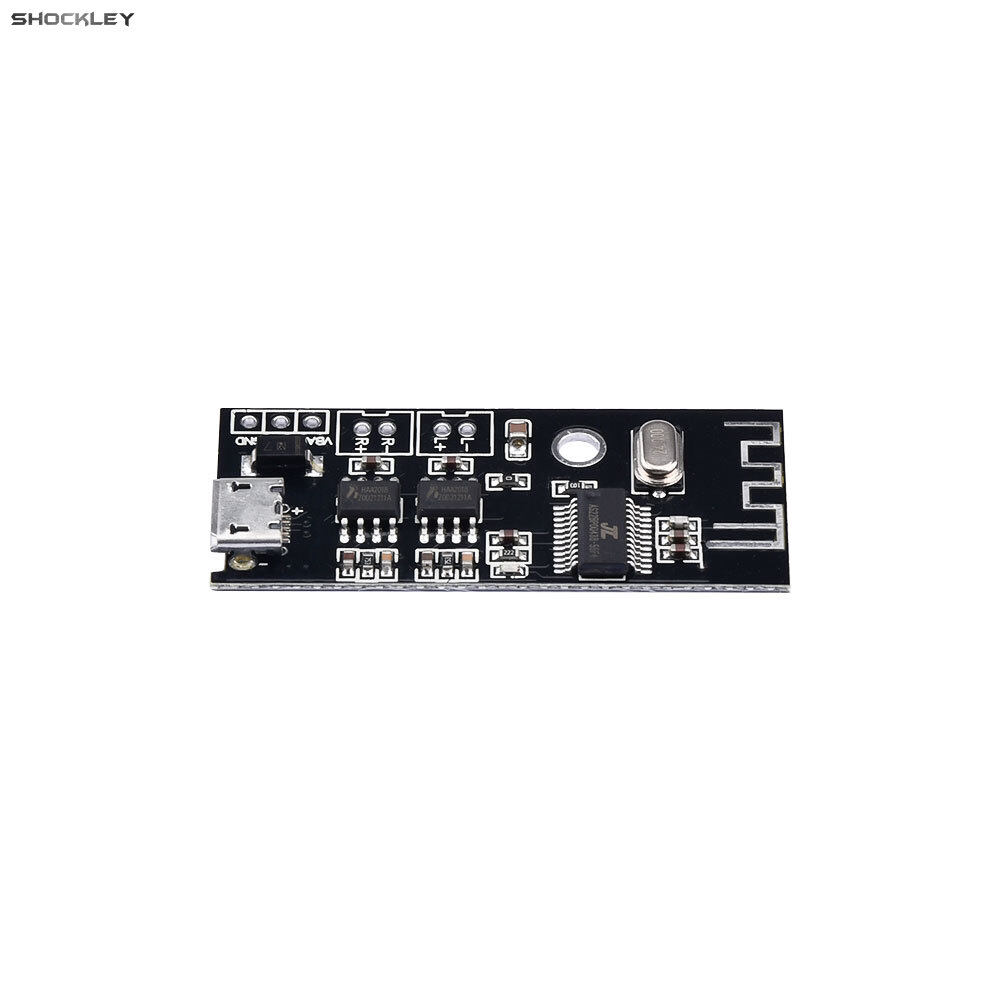 Shockley MH-MX38 5V/3.7V-4.2V wireless Bluetooth 5.0 audio module with built-in 5W+5W power amplifier