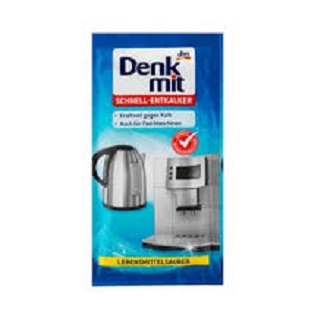 Bột Rửa Ấm Siêu Tốc Denkmit, Tẩy Cặn Bình Denkmit, Bột tẩy cặn ấm siêu tốc, máy pha cà phê Denkmit