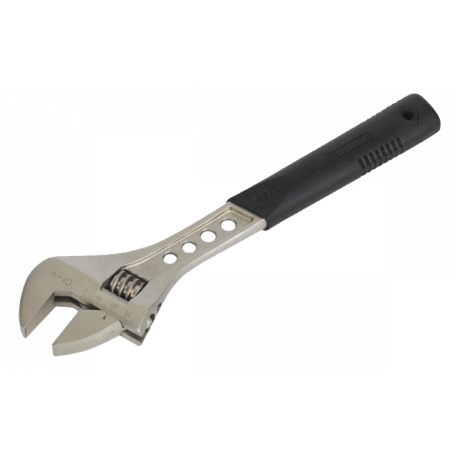 [HCM]Fp-10 Mỏ Lết Fp Cán Nhựa 8-12” Cao Cấp  Fulco (Taiwan)