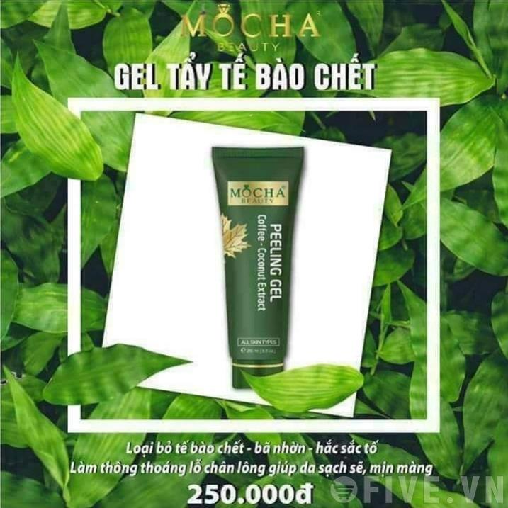 Tẩy tế bào chết cafe dừa mocha chính hãng - tẩy tế bào chết cafe dừa
