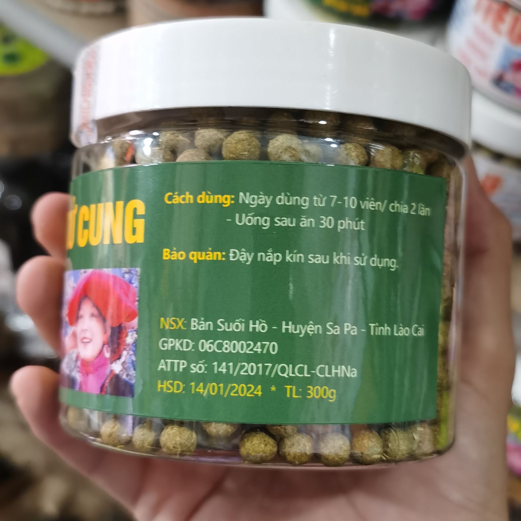 U SO TU CUNG - Thảo Dược dân tộc Dao Đỏ (Hộp 300gram) - Đặc Sản 27