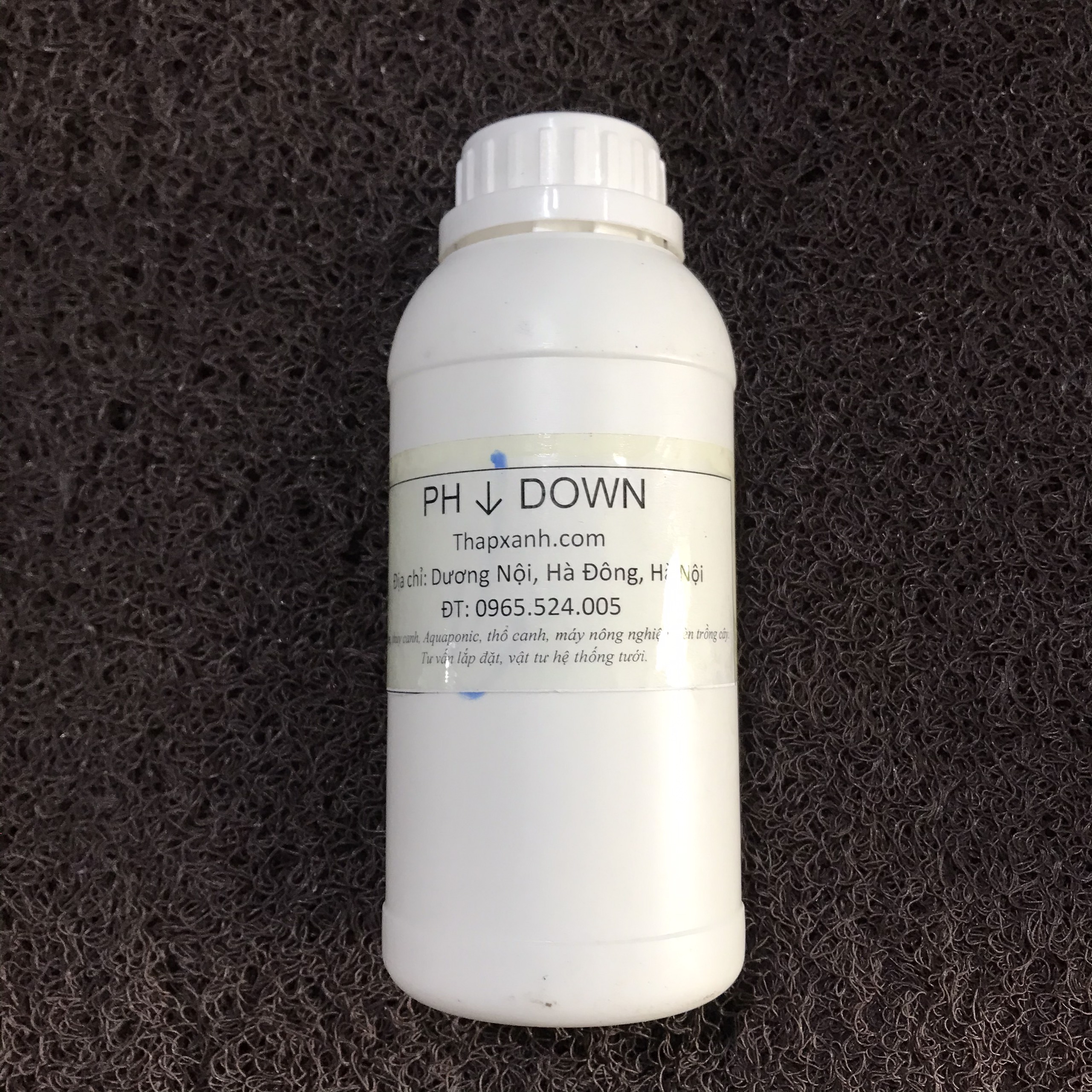 Dung dịch giảm độ ph phd-500 ml, ph down, điều tiết căn chỉnh ph của nước