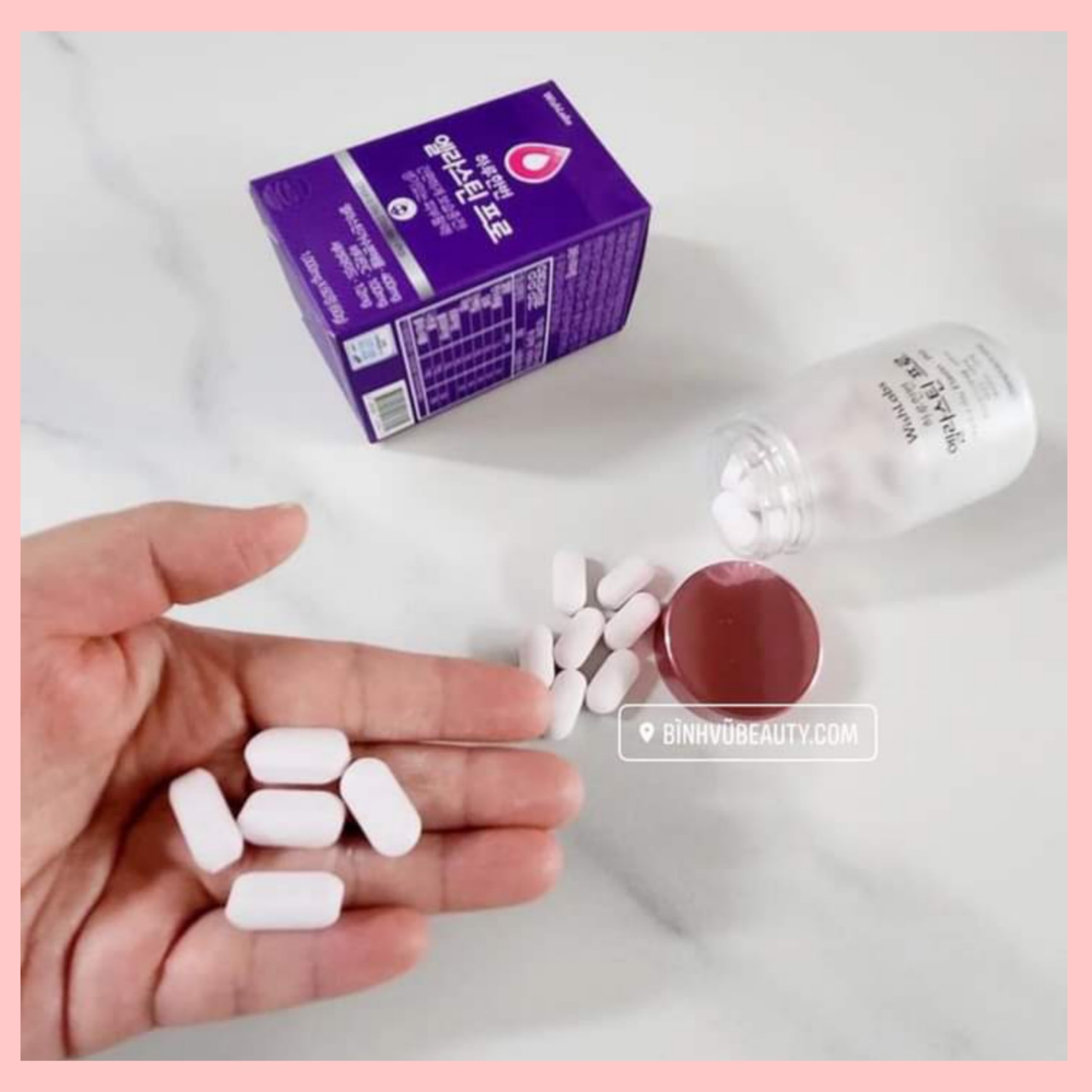 Viên Uống Collagen ELASTIN PRO
