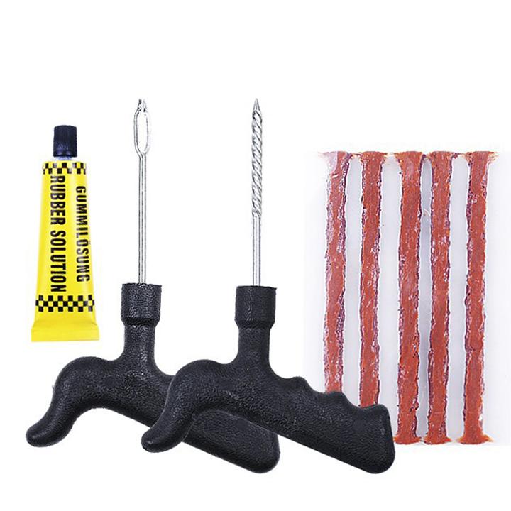 Bộ vá xe đạp xe máy MINI, Bộ vá săm SIÊU TIỆN DỤNG cho xe đạp xe máy,bộ vá dự phòng cực CẦN THIẾT cho lái xe HÀNG CÓ BẢO HÀNH .