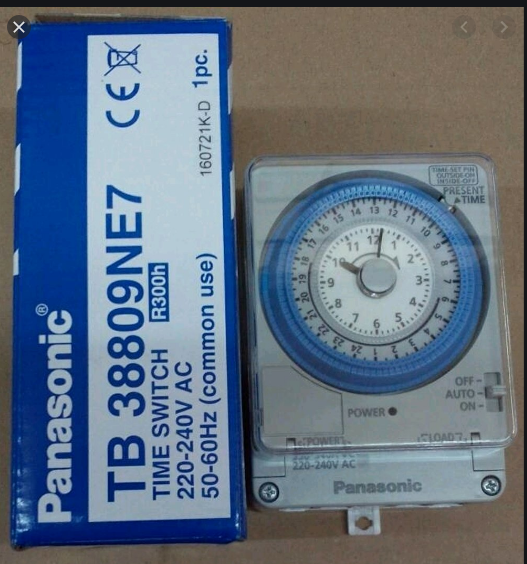 Công tắc hẹn giờTimer Panasonic TB38809NE7