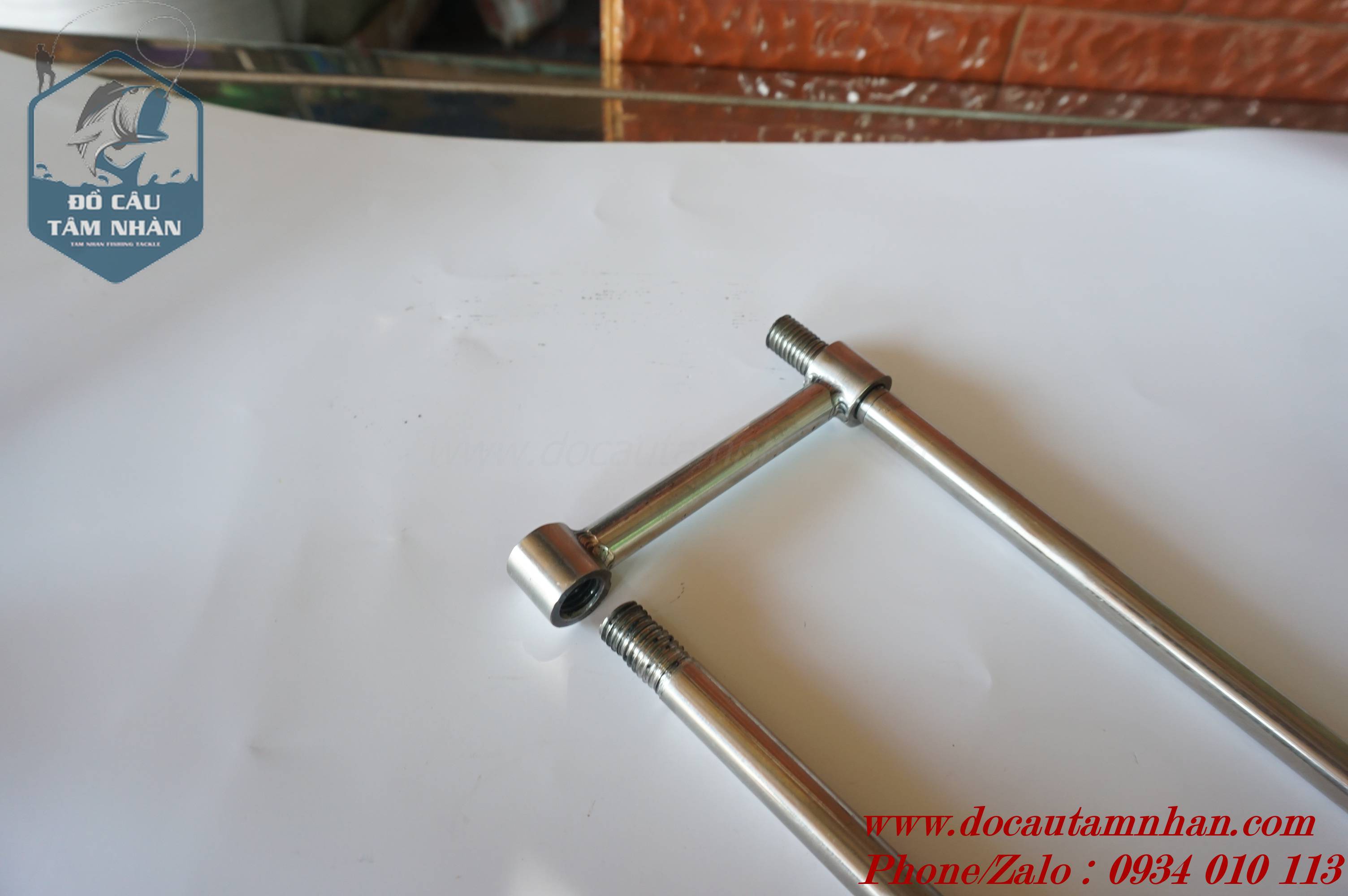 [Có sẵn] [Ảnh thật] Bộ chân cắm dù Inox chắc chắn