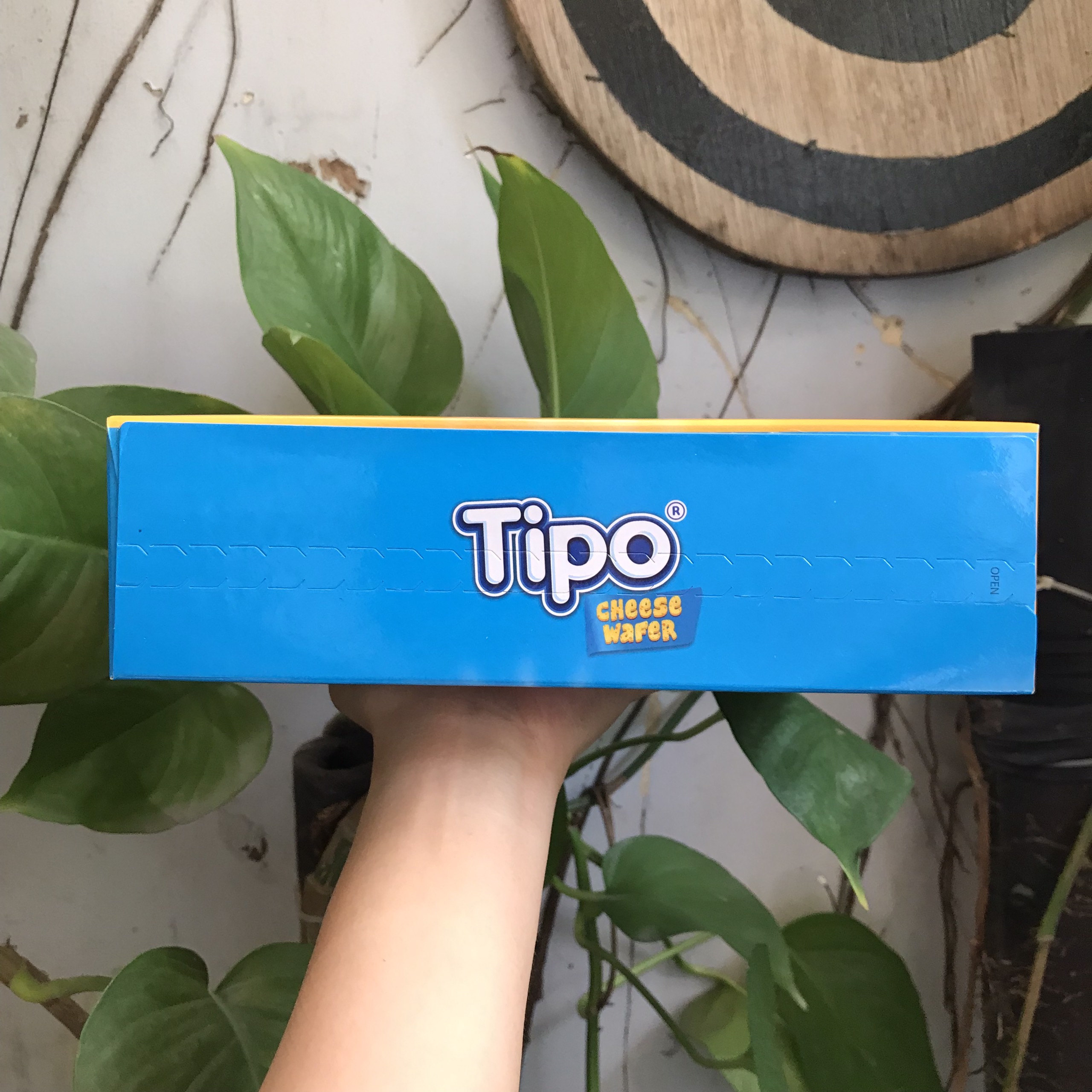 Bánh Xốp Phô Mai Tipo Cheese Wafer (Hộp 300g)