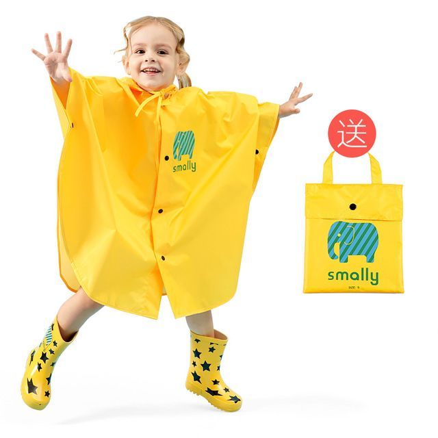 [HCM](HÀNG LOẠI 1) ÁO MƯA CÁNH DƠI SMALLY CHO BÉ