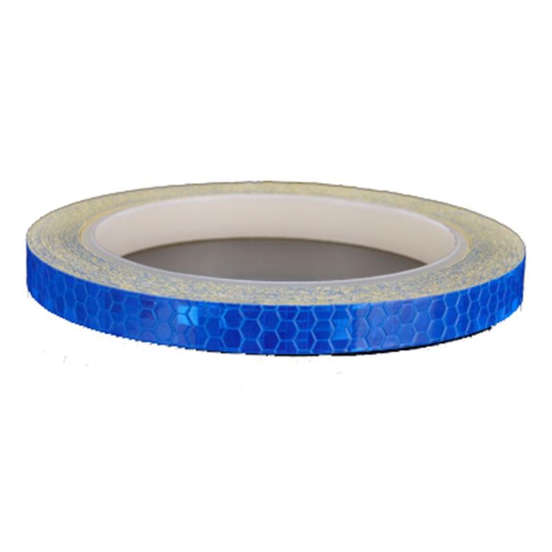 Cuộn Decal phản quang dán viền thân xe- đỏ fstq1568