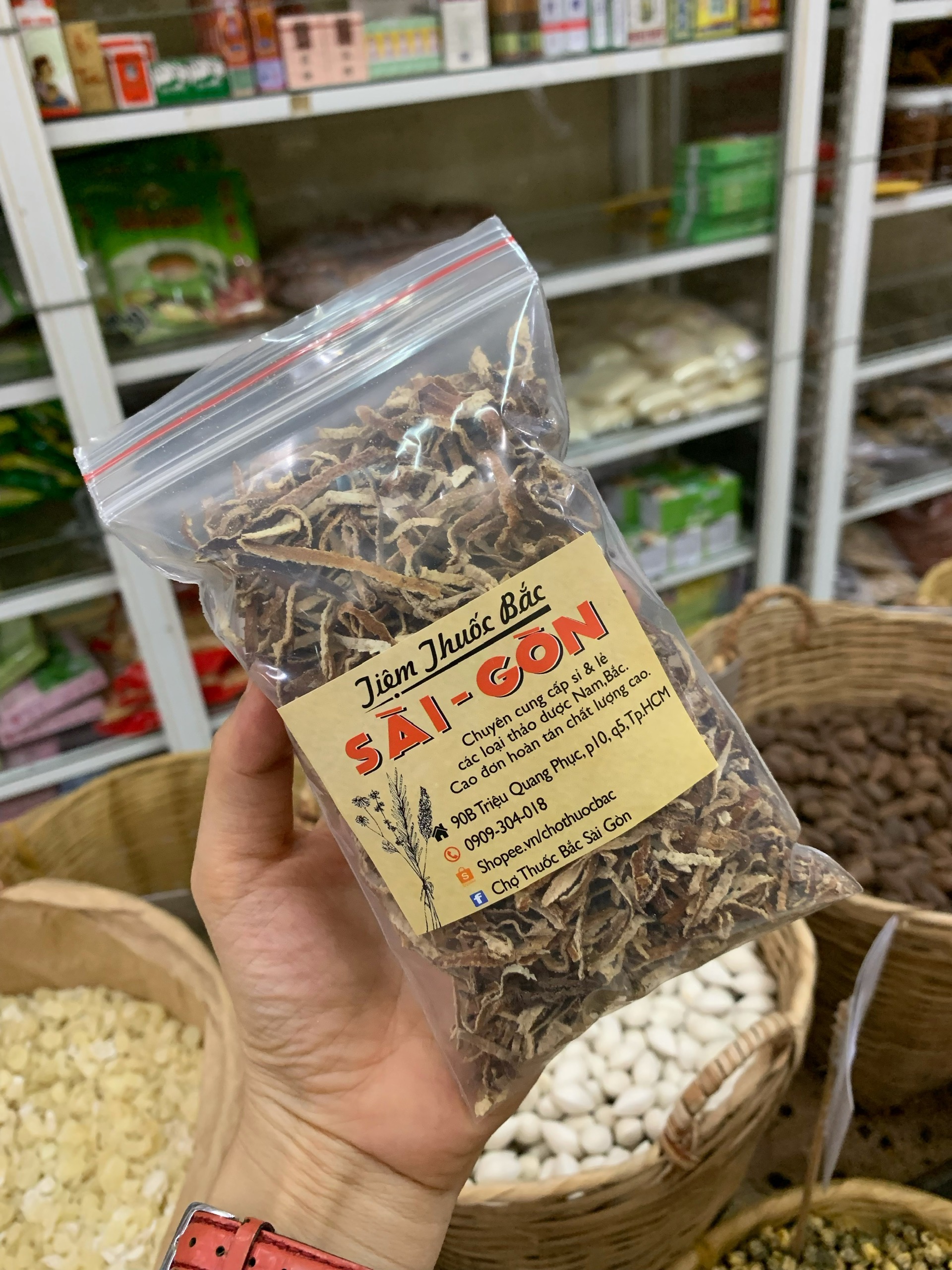 [HCM]TRẦN BÌ SỢI 1KG