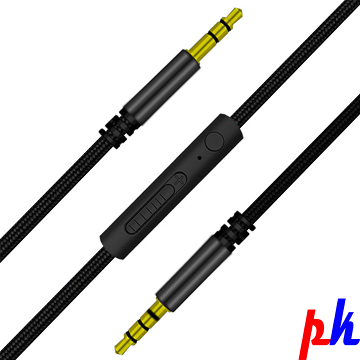 Jack 2 đầu 3.5 có mic CM01