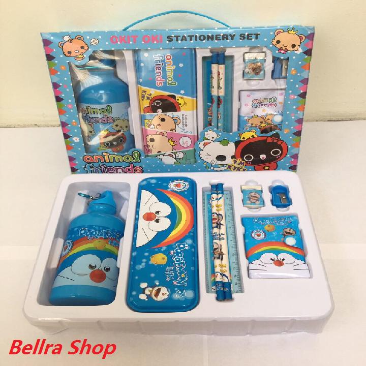 Bộ Đồ Dùng Học Tập 8 Món Cho Bé Dễ Thương Dụng Cụ Học Tập - BDDHT08