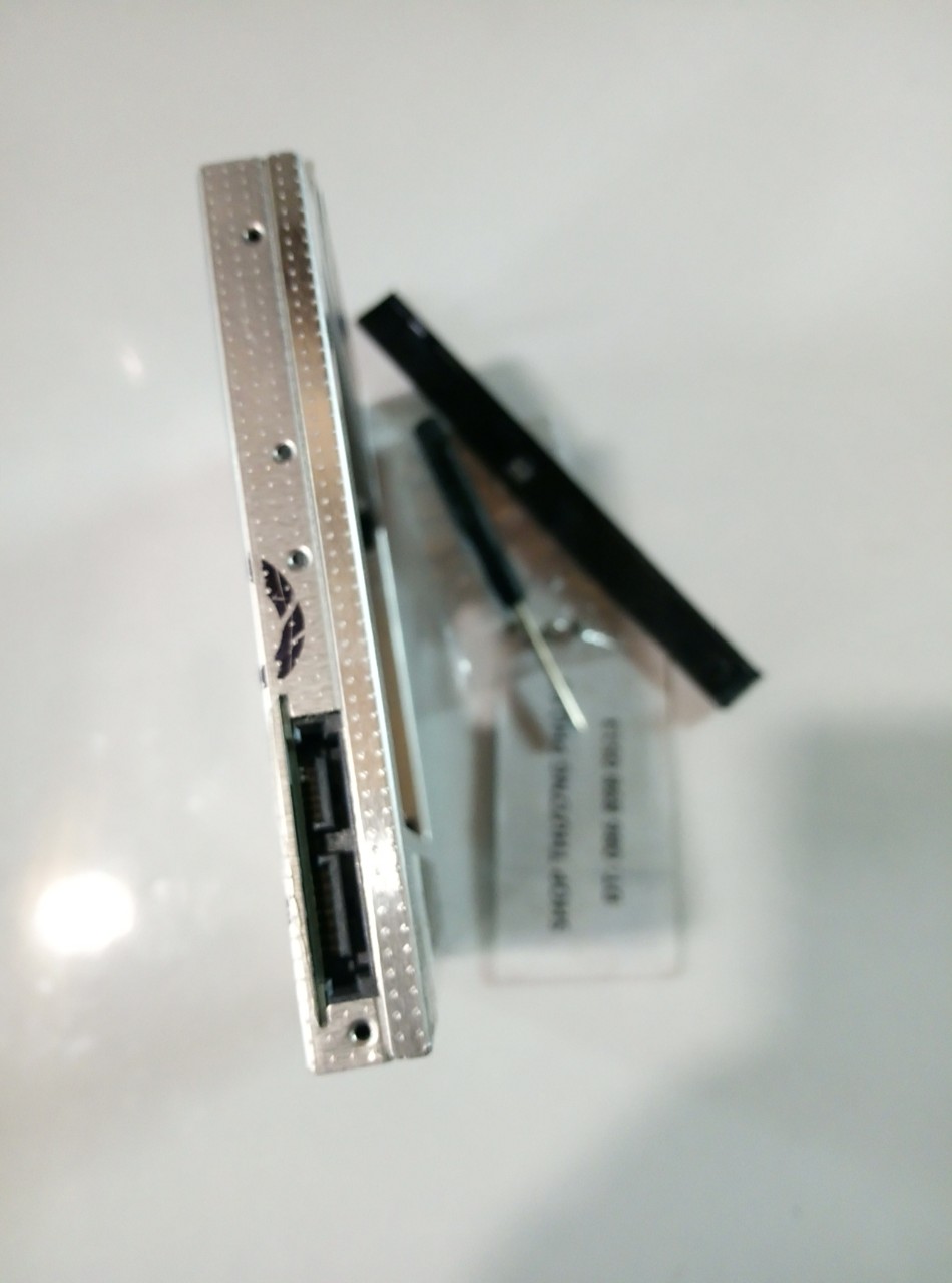 [HCM]Khay Caddy Bay mở rộng (Second HDD Caddy bay) 12.7mm
