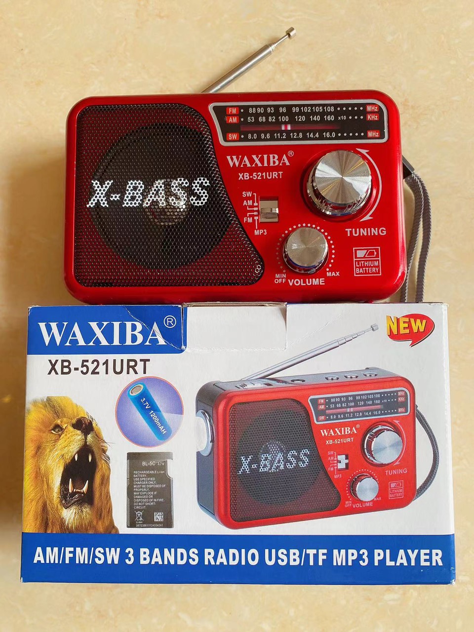 Đài FM Sony SW-521UT