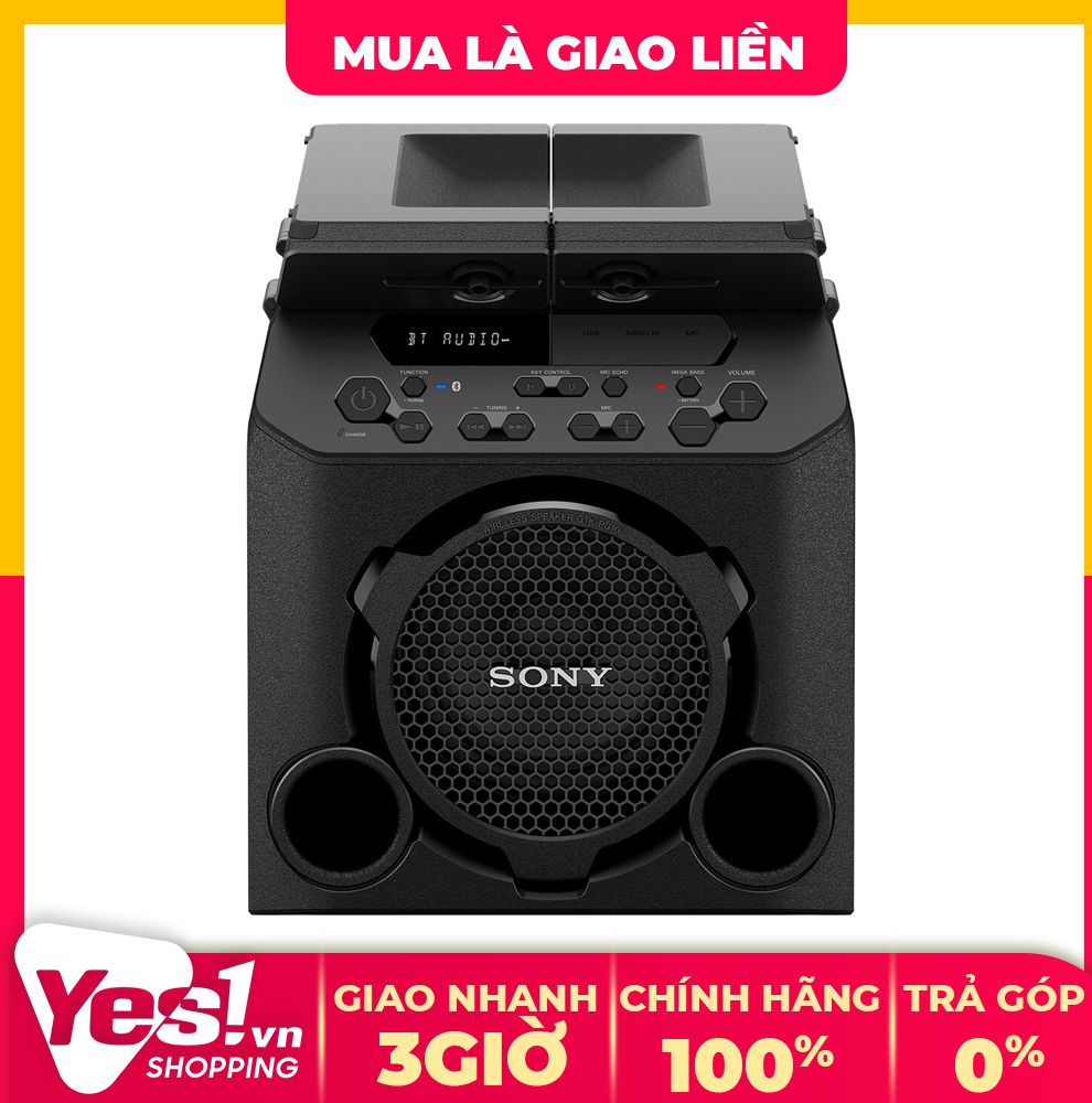 Dàn âm thanh Hifi Sony GTK-PG10 - Bảo hành chính hãng - Voucher 10% tối đa 400K
