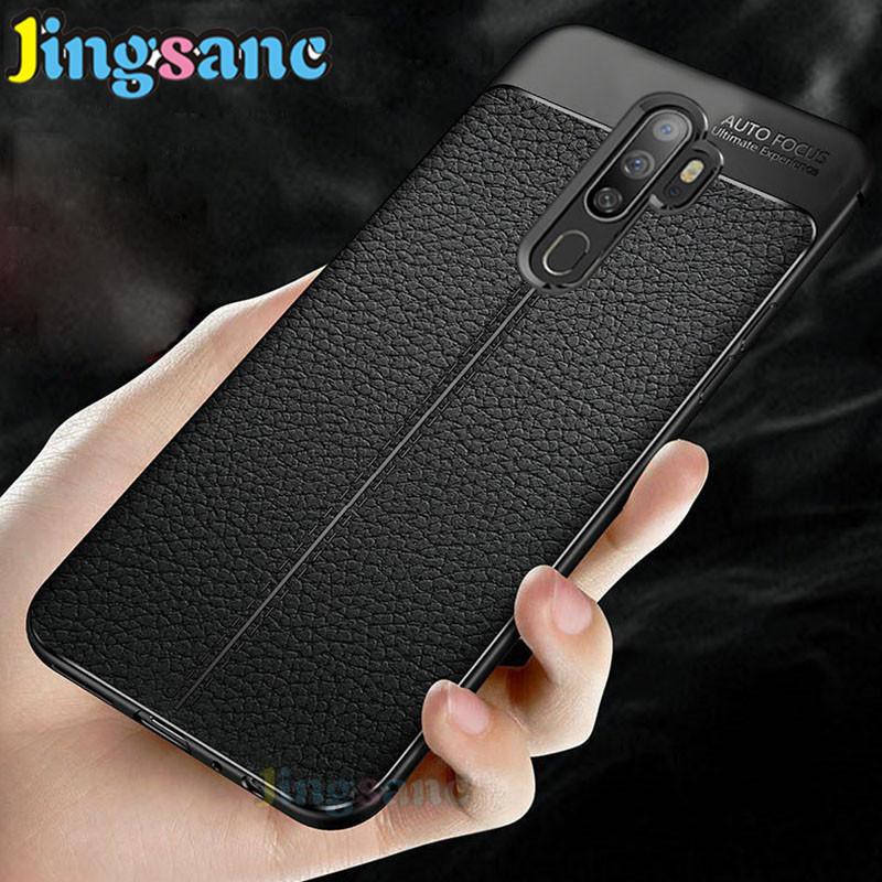 Ốp Lưng Giả Da Autofocus OPPO A9 2020