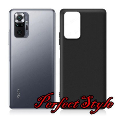 Ốp lưng TPU Xiaomi redmi note 10 / note 10 pro 4g 5g đen mềm mịn