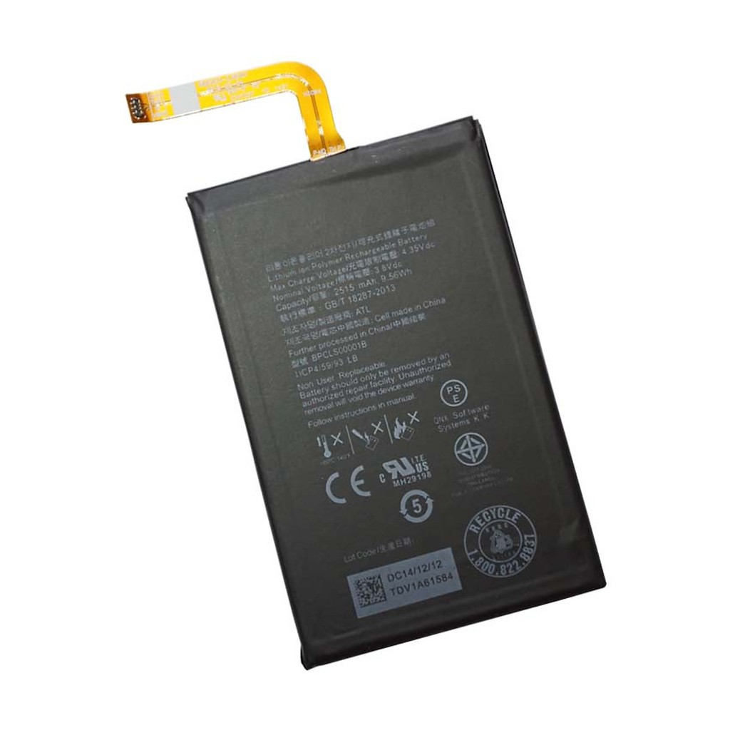 [LaoHac Store] Pin BlackBerry Q20