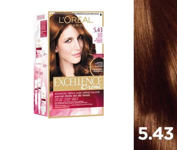 Màu nhuộm tóc Loreal Excellence Cream