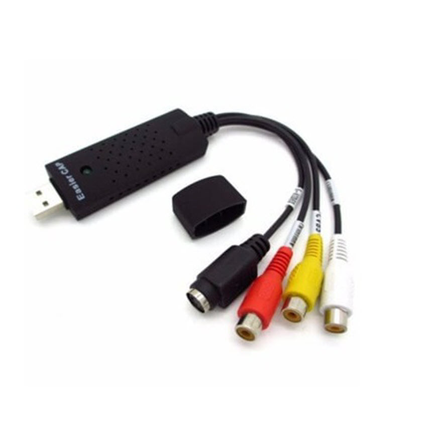 Bộ chuyển đổi usb sang av EasyCAP USB Capture chất lượng cao