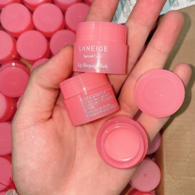 Mặt nạ ủ môi dưỡng môi Laneige Lip Sleeping mềm môi