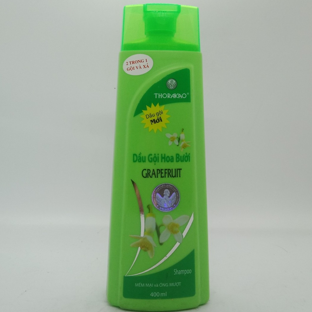 Dầu gội hoa bưởi ngăn rụng tóc Thorakao 400ml
