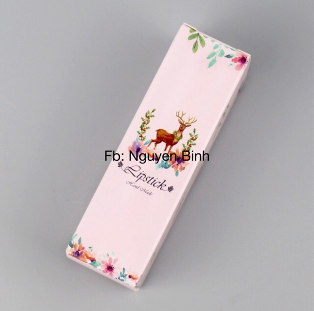 Vỏ Hộp Giấy Đựng Son