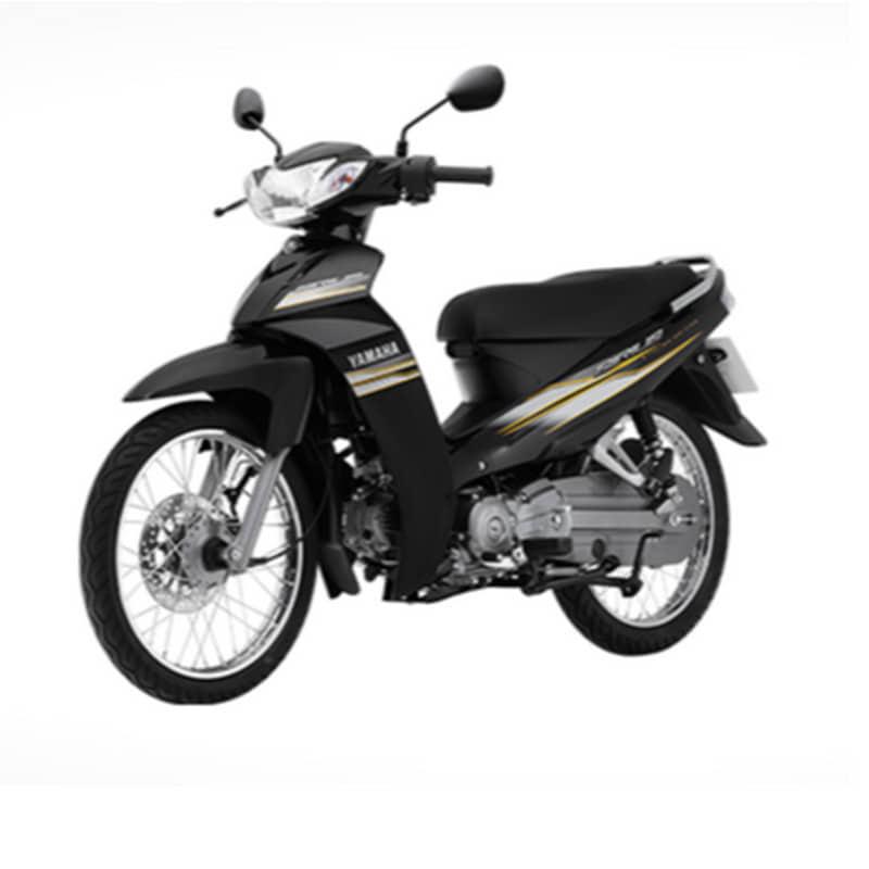 [HCM]Tem xe máy cho Sirius 3 lớp ĐỜI 2018 FULL (MÀU ĐEN)