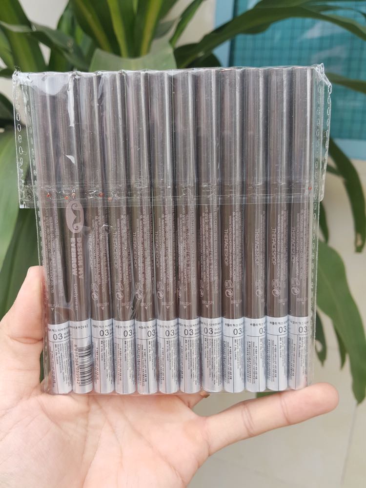 [Ảnh thật] chì râu kẻ mày