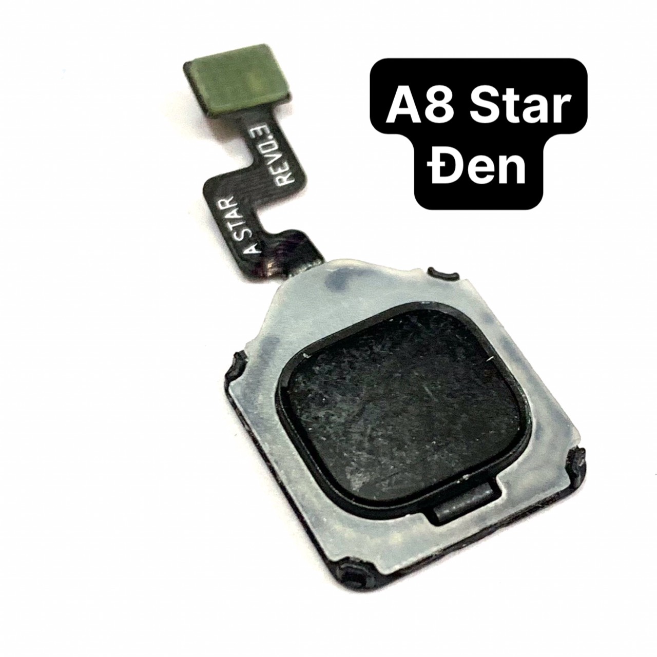 Home vân tay Samsung A8 Star (Trắng , Đen)